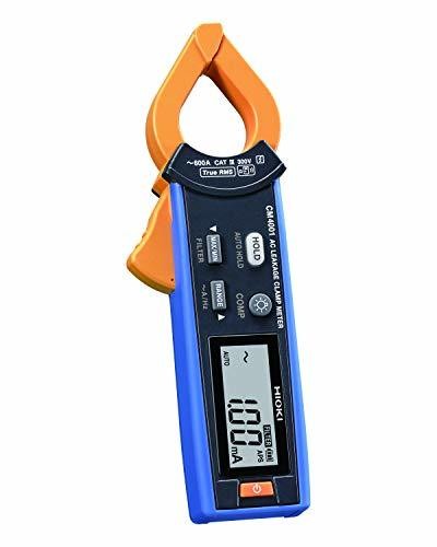 HIOKI AC Leak Clamp Meter CM4001 Compatible with Wireless Adapter Z3210