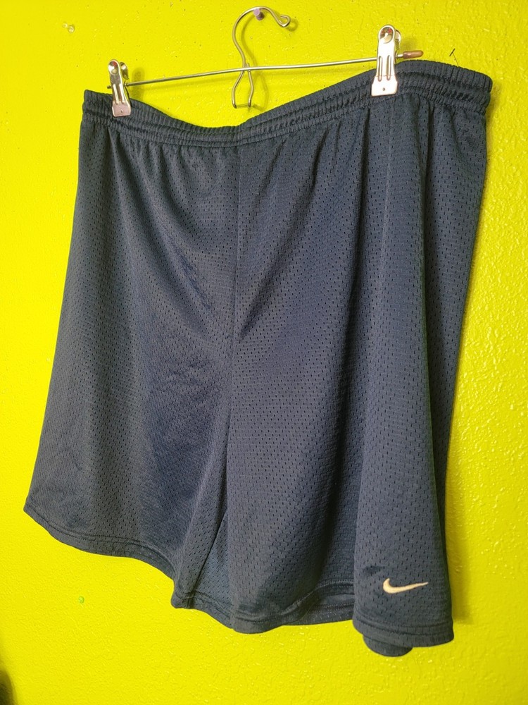Nike Sportswear Mesh Shorts Navy Blue Mens Athletic Gym Running Y2K Basketball