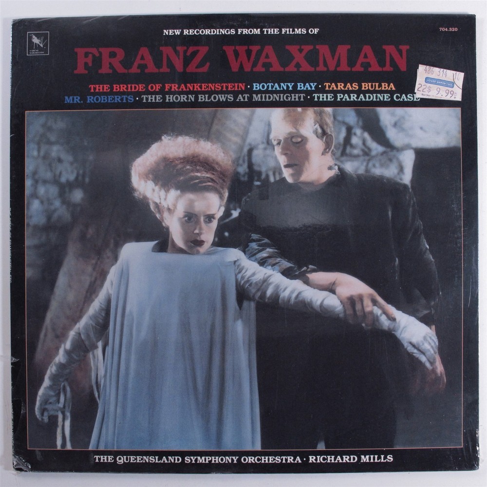 FRANZ WAXMAN New Recordings From The Films VARESE SARABANDE 704.320 LP SEALED c