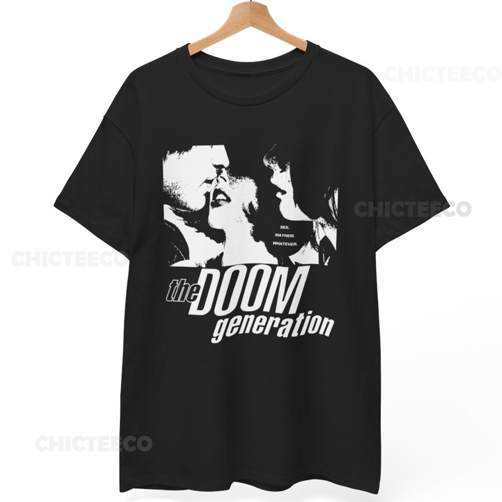The Doom Generation T-Shirt  Cult Classic 90s Film Unisex Tee