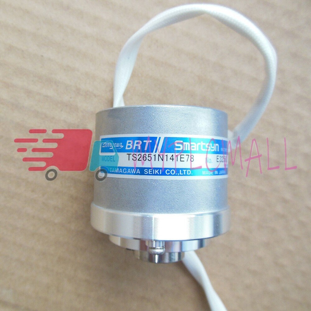 1PCS USED TAMAGAWA TS2651N141E78 Encoder #F22