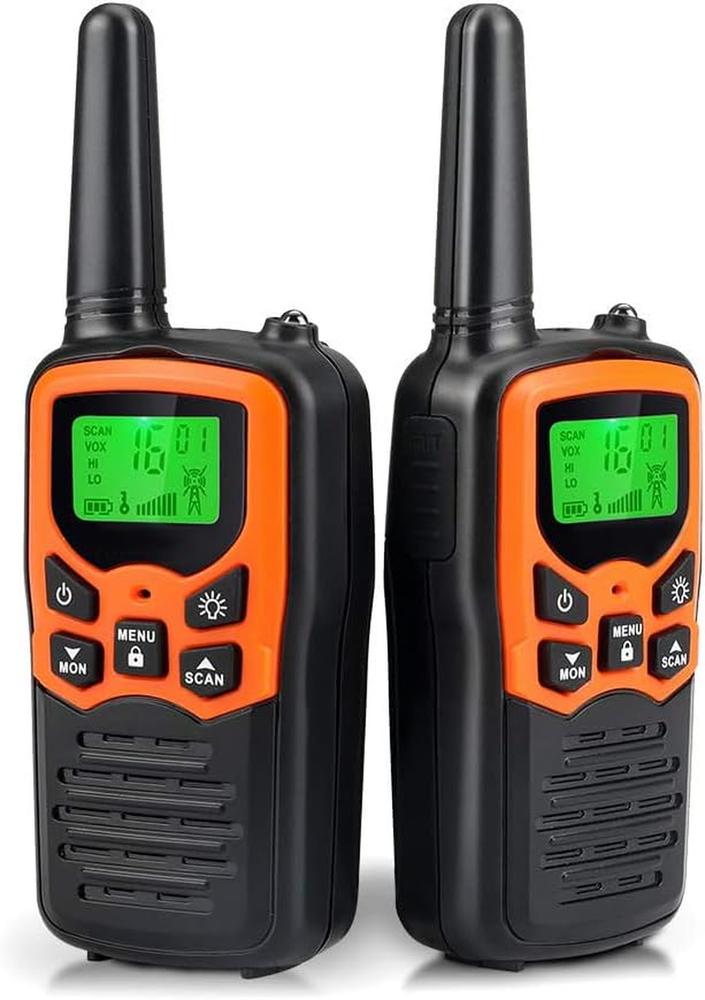 Walkie Talkies,  Long Range Walkie Talkies for Adults with 22 FRS Channels, Fami
