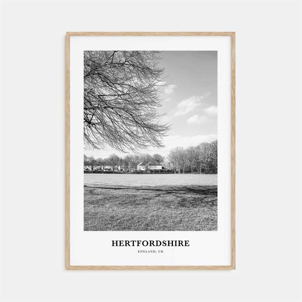 Hertfordshire Wall Art Hertfordshire Wall Decor Hertfordshire Poster