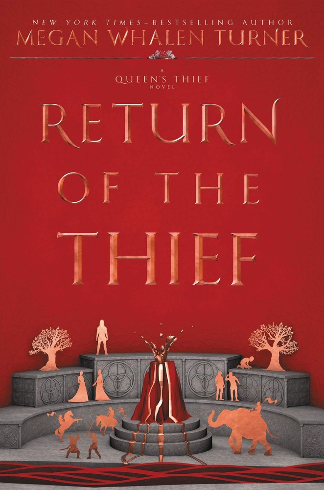 Return of the Thief (Queen�s Thief, 6) by Turner
