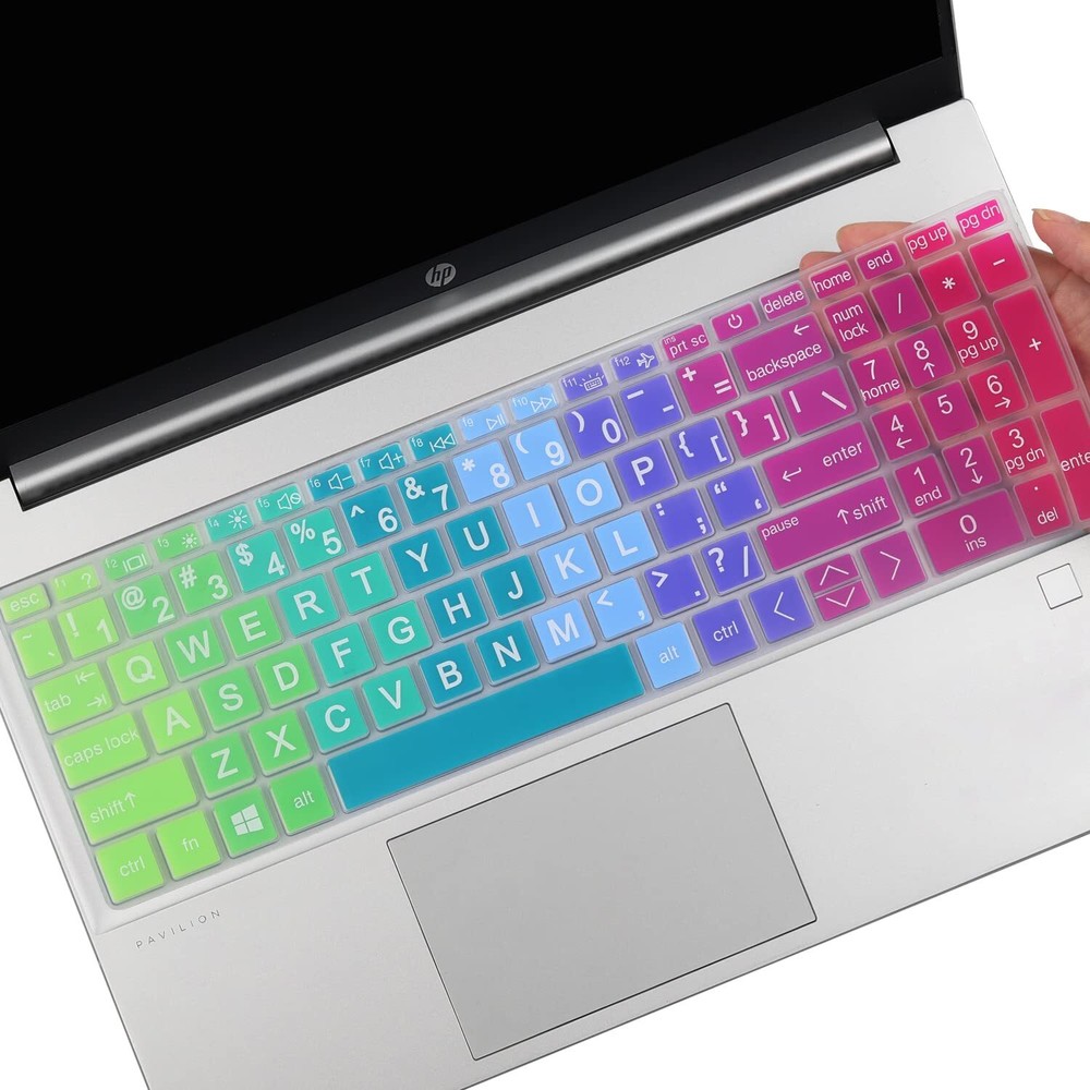 Large Print Keyboard Cover for 2023 2022 HP 17.3