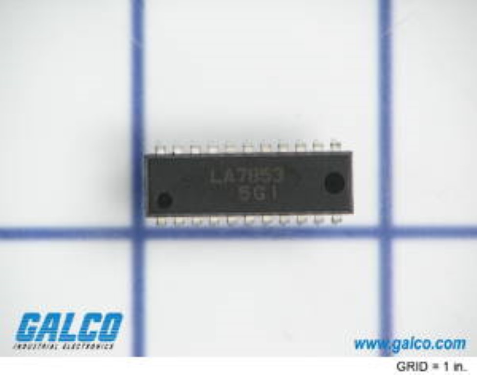 SANYO LA7853 DIP-22 CRT Display Synchronization Deflection