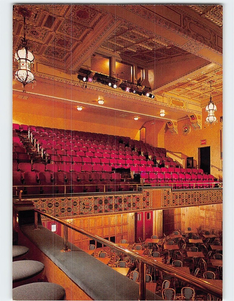 Postcard The Gem Theatre Detroit Michigan USA
