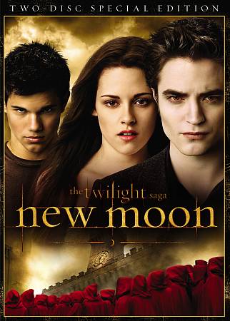 THE TWILIGHT SAGA:  NEW MOON   (DVD, 2010, 2-Disc Set)   NEW and SEALED