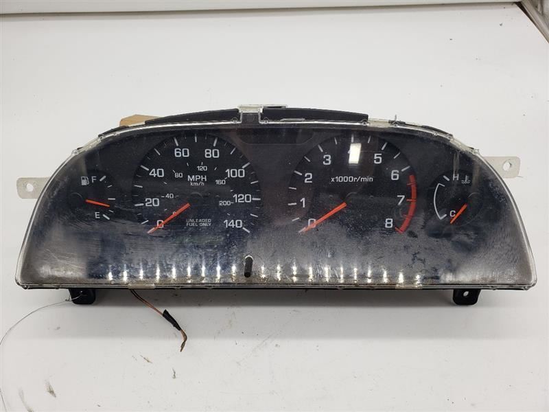 Speedometer Cluster MPH Excluding SE Thru 9/00 Fits 00-01 ALTIMA 351752