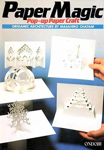 Paper Magic: Pop-Up Paper Craft - Paperback, by Chatani Masahiro - Acceptable