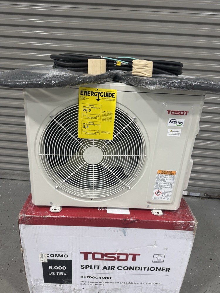 TOSOT 9,000 BTU Mini Split AC, Only Outdoor Unit,  SU-COSM09-115/0