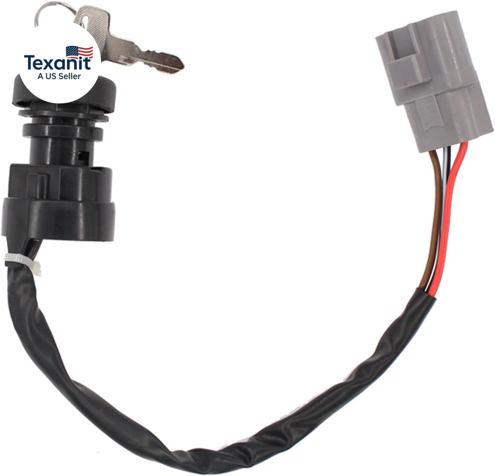 Ignition Switch W/Keys for Yamaha Grizzly 550 YFM550 660 Kodiak 400 700 700K Big