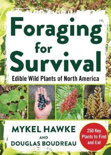 Douglas Boudreau Mykel Hawke Foraging for Survival (Paperback)Another great item from Rarewaves USA | Free delivery!