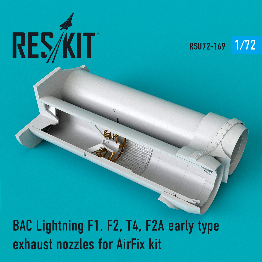 Reskit RSU72-0169 BAC Lightning F1 F2 T4 F2A early exhaust nozzles
