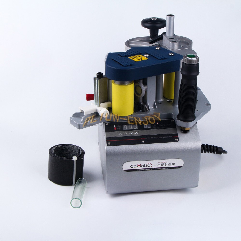 NEW BR500 Le-matic Portable Manual Curve Woodworking Edge Banding Machine Bander