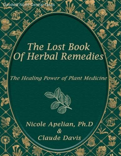 The Lost Book of Herbal Remedies
