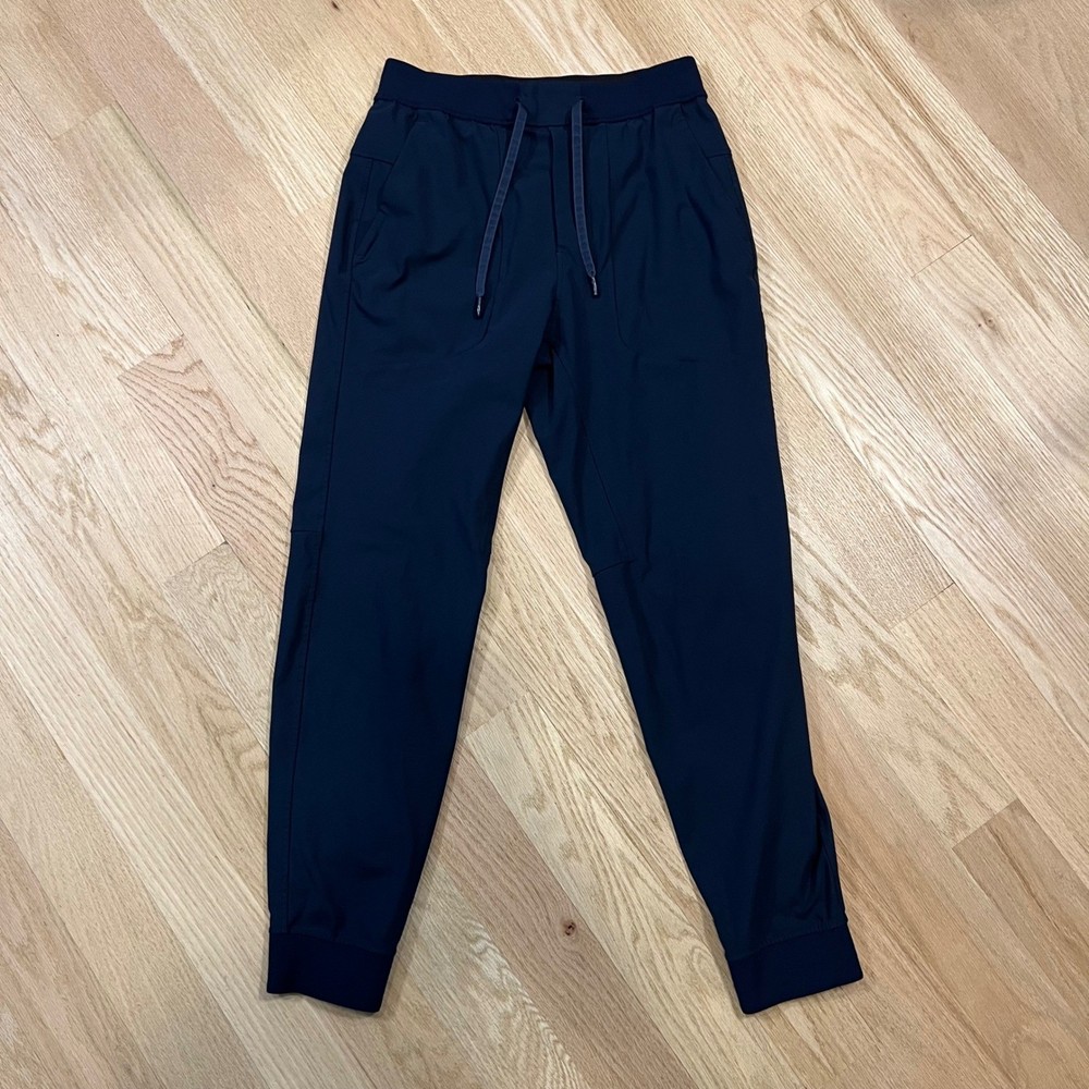 Lululemon ABC Jogger Pants Navy Blue Men's Size Small Athletic Preppy Sports