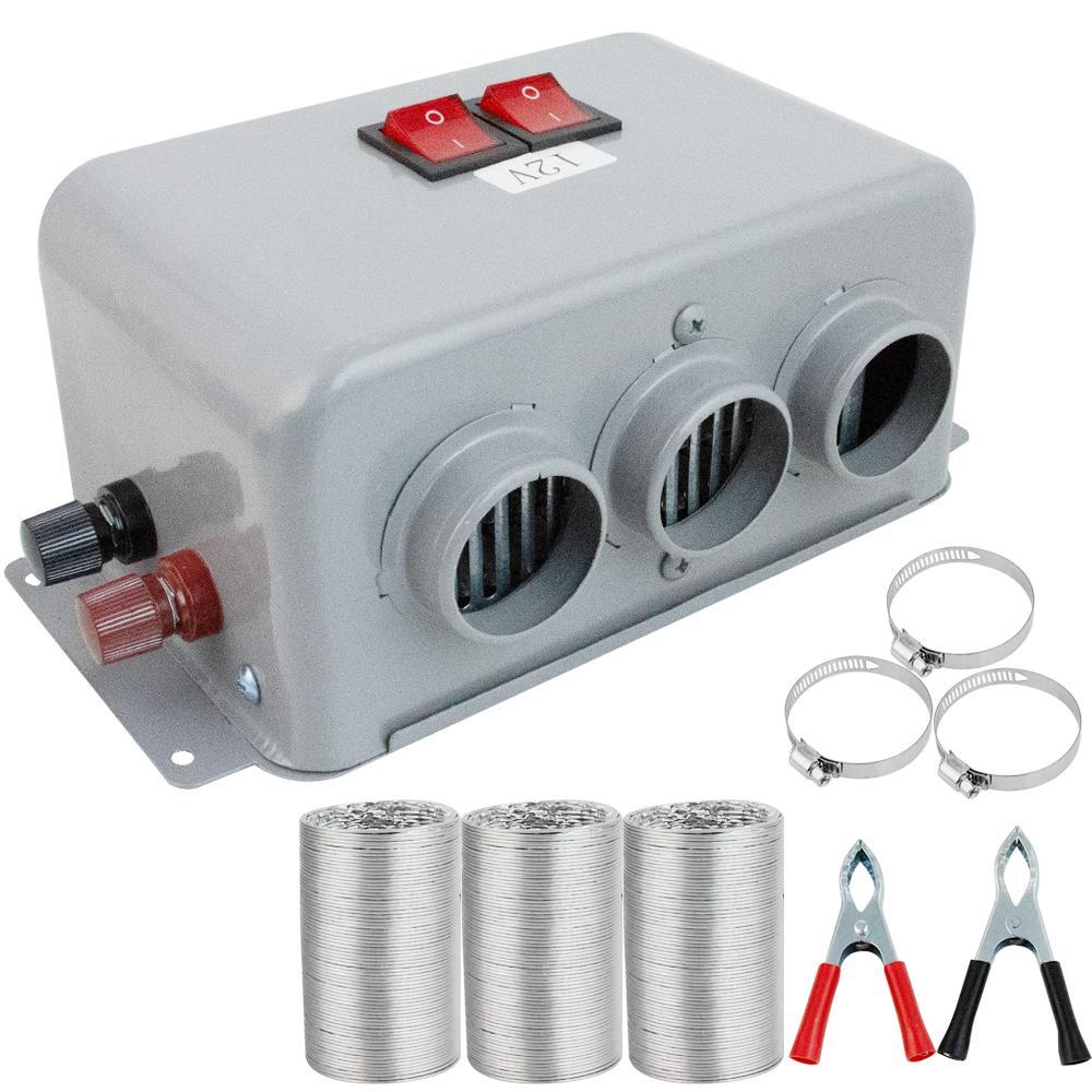 12V Car Fan Heater Fast Heating 600W Frost Removal For Windscreen Ideal for