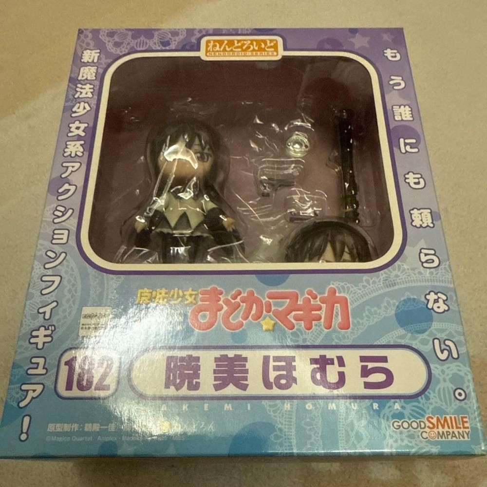 Nendoroid 182 Akemi Homura Good Smile Company Madoka Magica figure Japan 74