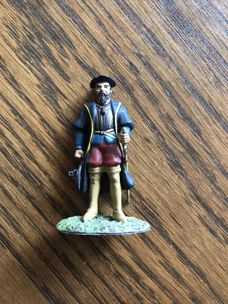 Vintage ALTAYA SOLDATS DU MOYEN-AGE 15th Century Navigator Soldier Model  