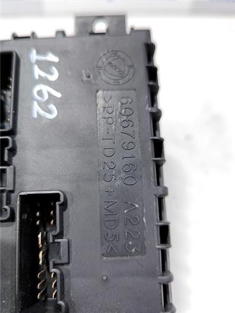 60679160 fuses Alfa Romeo 156 Sportwagon 1.9 JTD CAT 116 HP 85 KW 318736