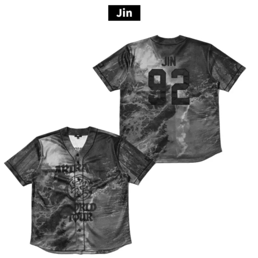 BTS Jin World Tour ARIRANG in Japan Official Merch Jersey Japan Ver. New FS