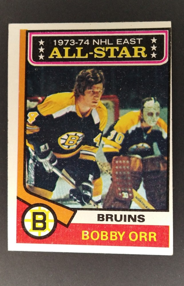 1974-75 Topps - All Star Bobby Orr #130