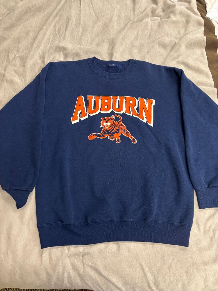 Vintage Auburn Tigers Crewneck Sweatshirt