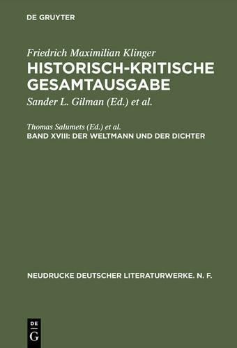 Der Weltmann Und Der Dichter (Hardback)