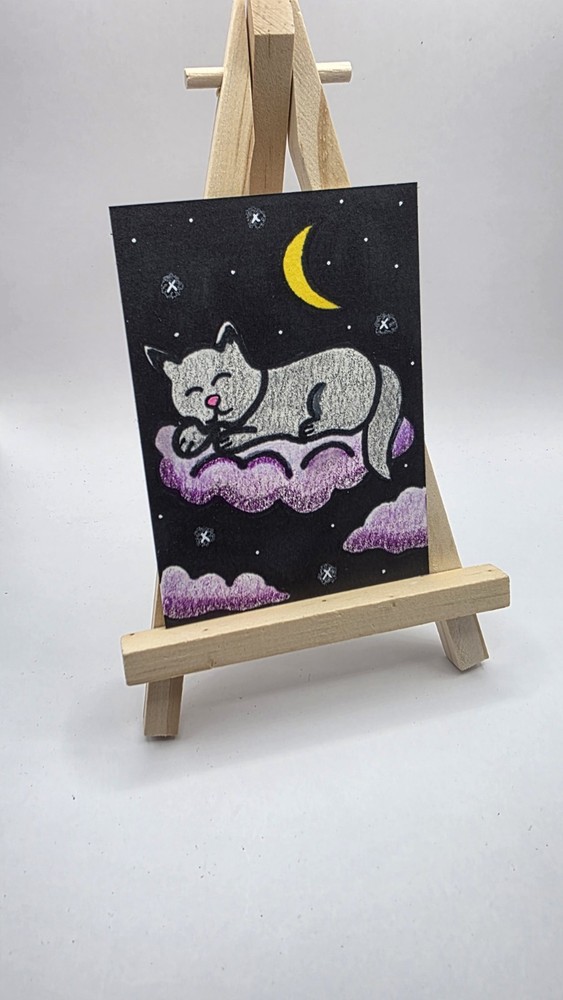 Pocket Worlds Miniature ACEO Art Cards – Whimsical Tiny World Collection OOAK