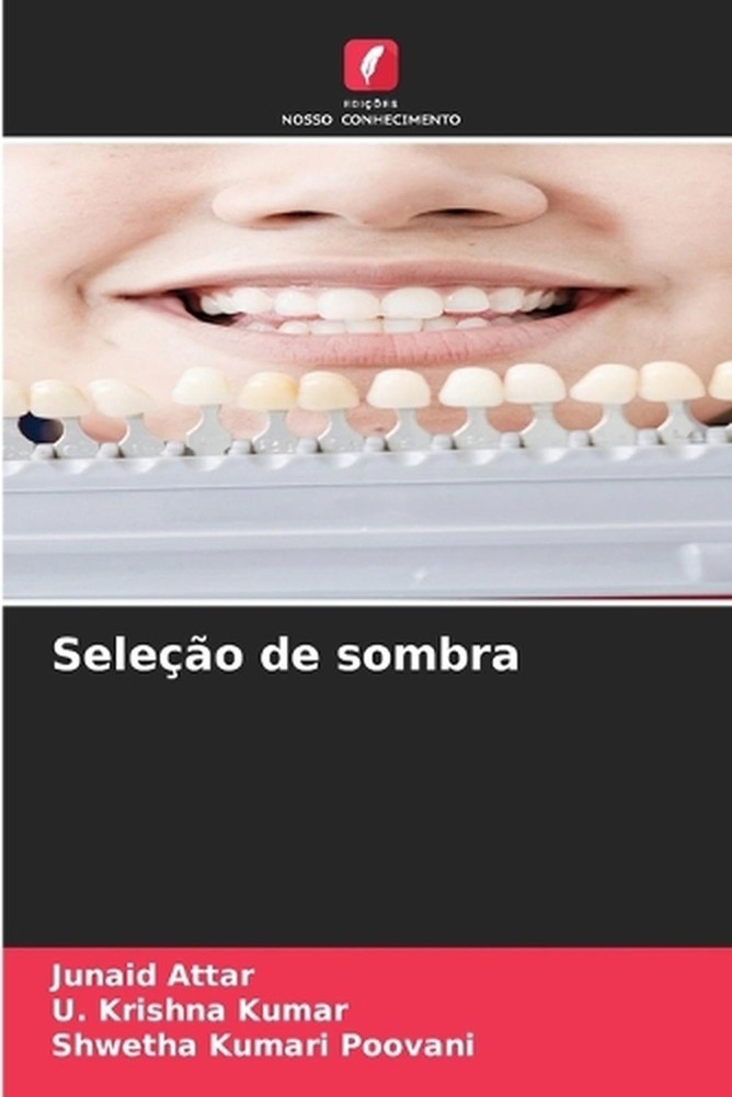 Seleo de sombra by Junaid Attar (Portuguese) Paperback Book