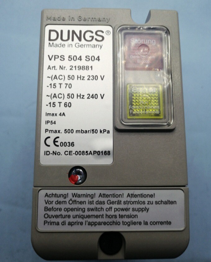 1Pc Dungs Vps 504 S04 Valve Test System Vps504S04 New Free Expedited Shipping