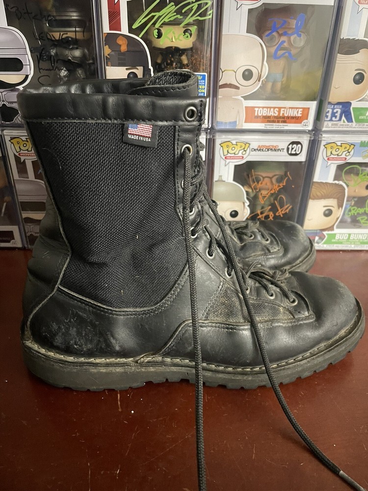 Danner Acadia GTX Waterproof Combat Boots Black USA Made Size 11-image