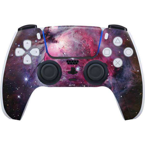 Space PS5 Controller Skin - The Orion Nebula Pink