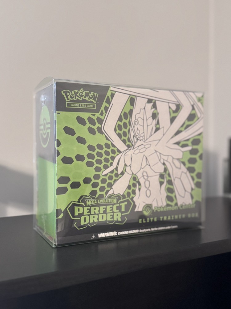 Perfect Order Pokemon Center ETB - Brand New Sealed