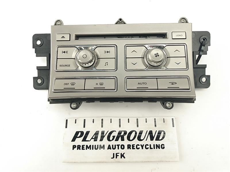 09-11 Jaguar XF Audio Stereo Radio Control Panel And Climate Control Panel