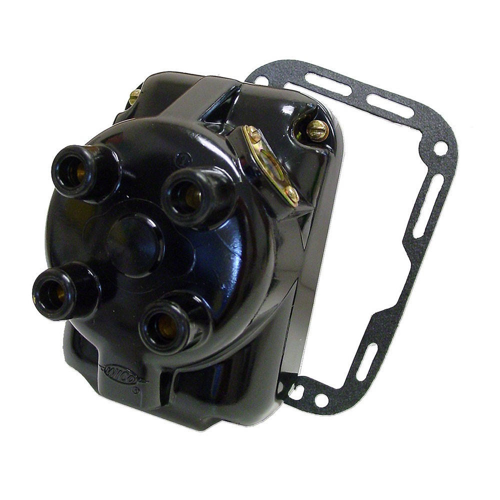 Wico 4 Cylinder Tractor Magneto Cap & Gasket