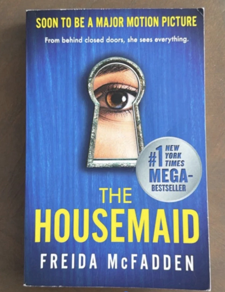 Freida McFadden The Housemaid Paperback Fiction Suspense Thriller Novel