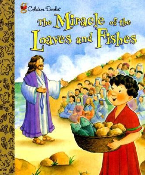 Miracle of the Loaves and Fishes Hardcover BroughtonFree US Delivery | ISBN:030716036X