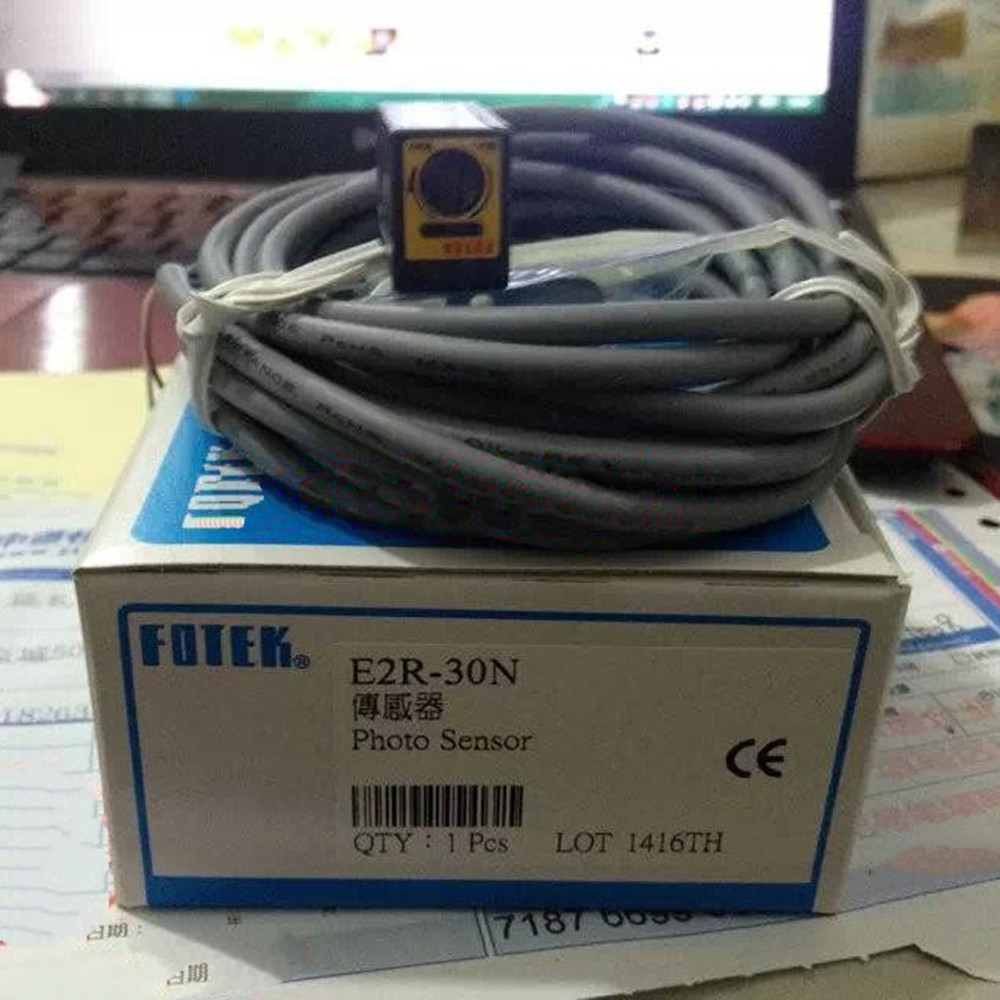 New For FOTEK E2R-30N Photoelectric Sensor #A6-3