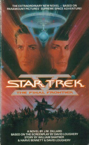FINAL FRONTIER (STAR TREK) By J.M. DILLARD
