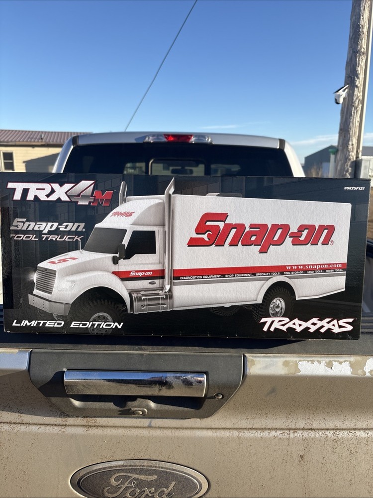Brand New 2025 Snap On TRX4M (Sealed) Limited Edition 1/18 Scale