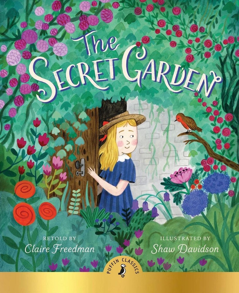 The Secret Garden by Claire Freedman (English) Paperback Book