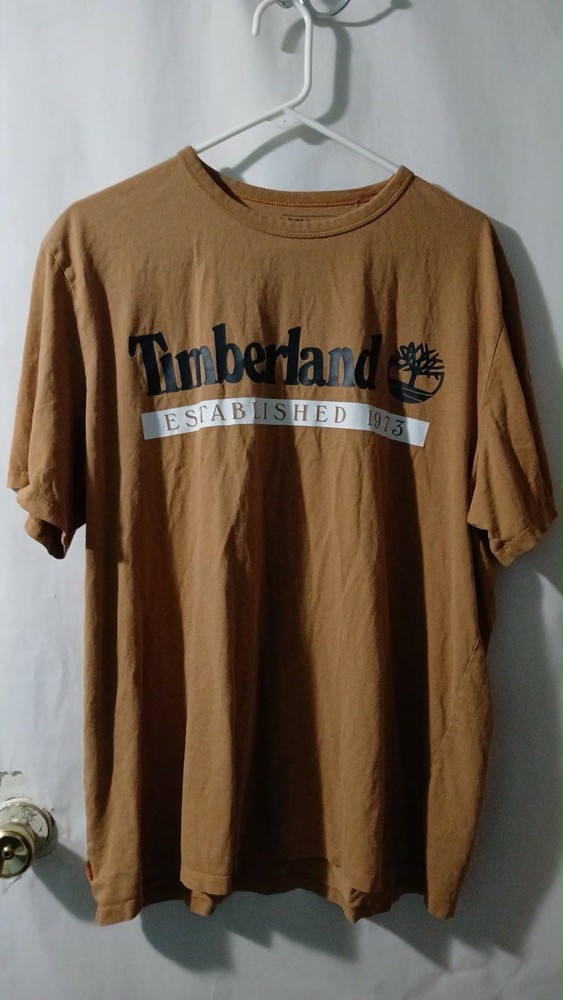 Timberland T-Shirt XL/TG Regular Fit Organically Grown Cotton Men’s