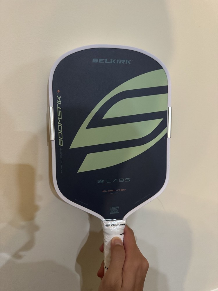 Selkirk Labs Project Boomstik Elongated 16mm Pickleball Paddle DEMO