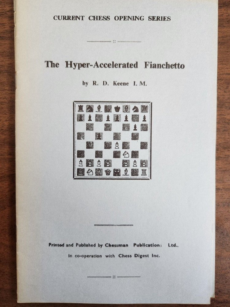 chess opening Sicilian Dragon Hyper-Accelerated key lines frags games pamphlet
