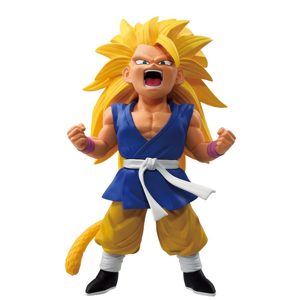 Ichiban Kuji Dragon Ball VS Omnibus Ultimate A Prize Super Saiyan 3 Son Goku NEW