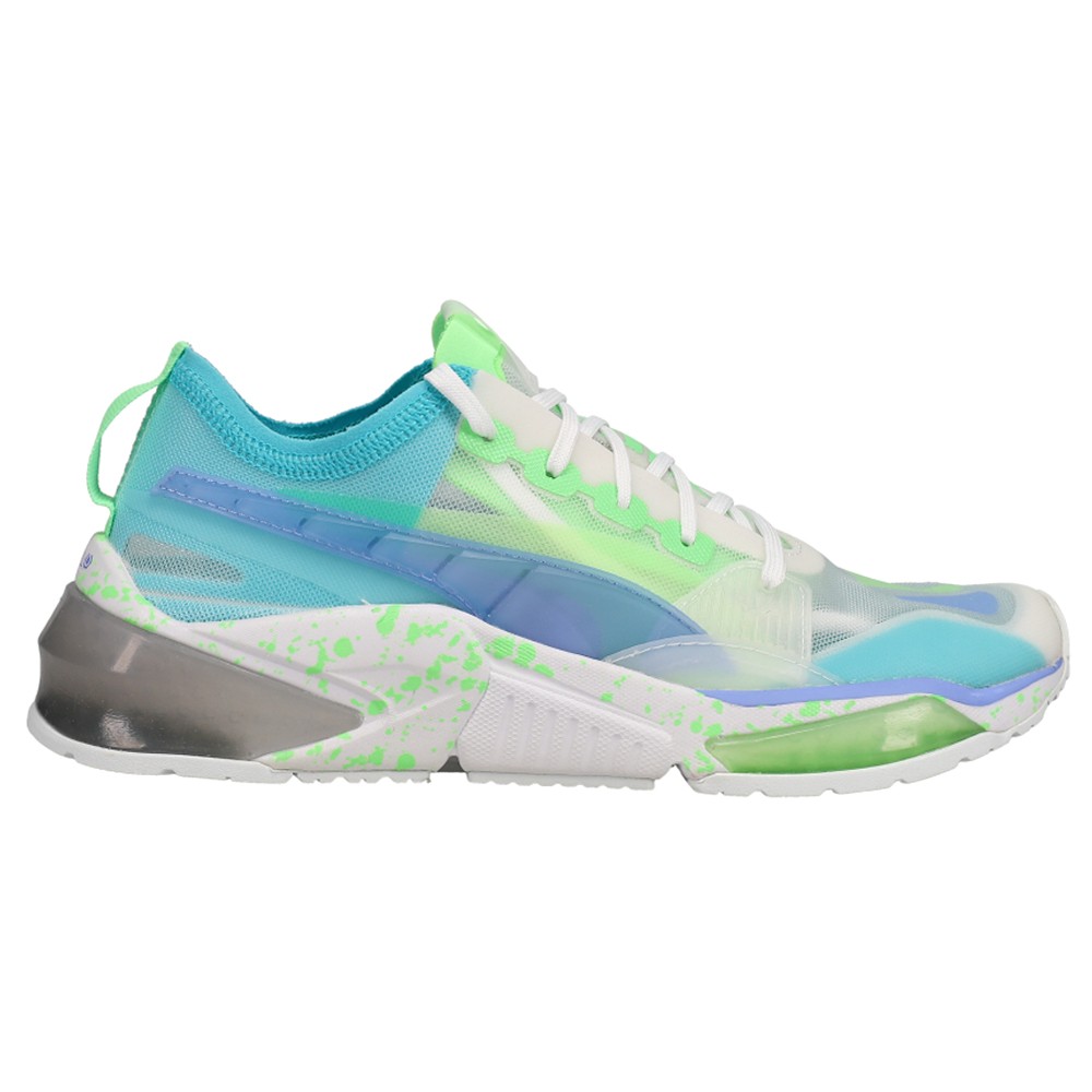 PUMA Lqdcell Optic Sheer Gid Training  Womens White Sneakers Athletic Shoes 3760