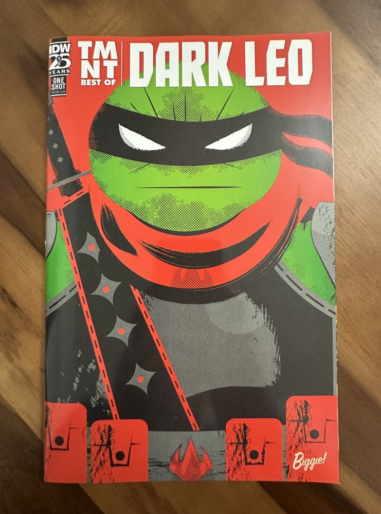 Teenage Mutant Ninja Turtles: Best of Dark Leo #1 NM+ (2022) IDW Publishing