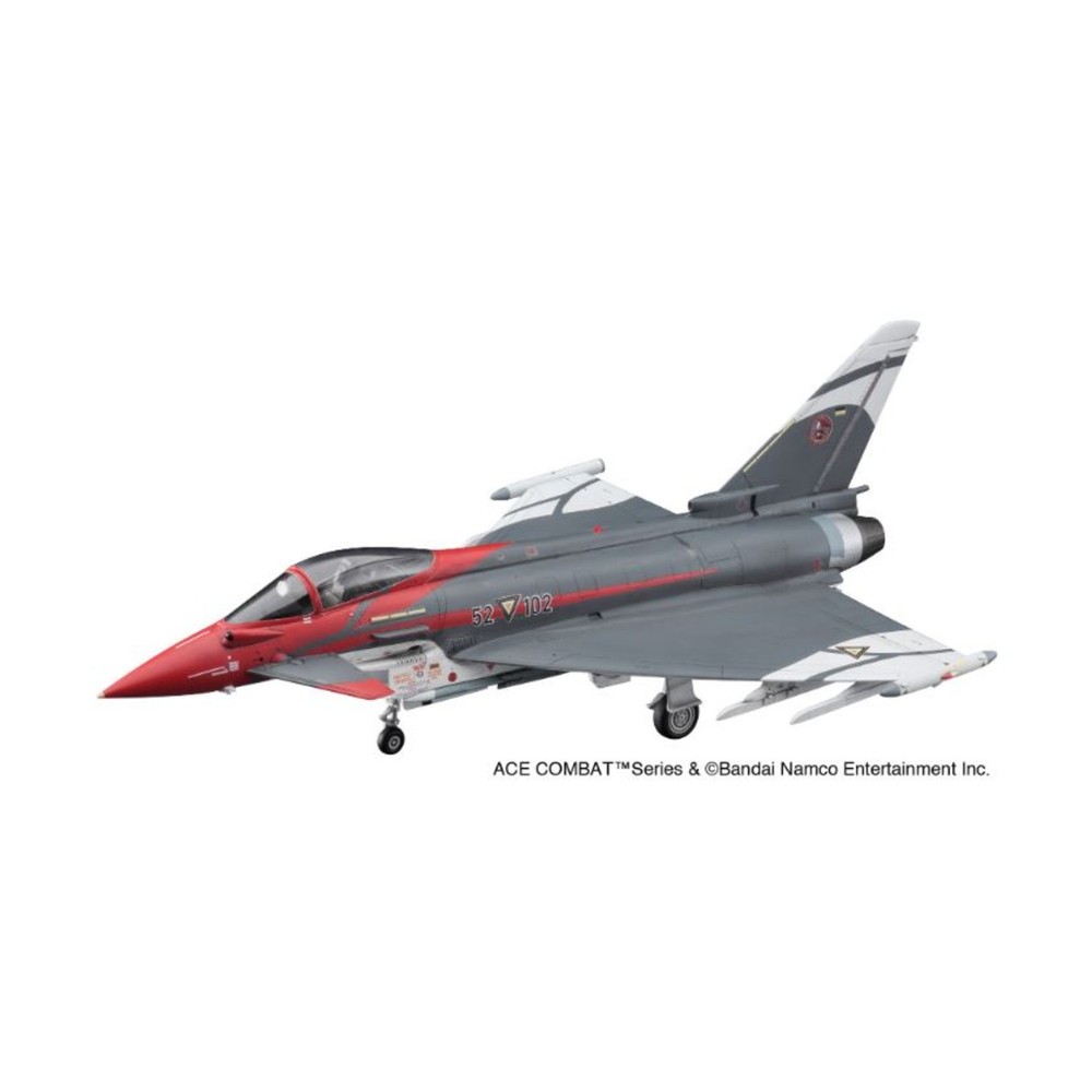 Hasegawa Ace Combat Model 1:72 Eurofighter Typhoon Single-Seater 